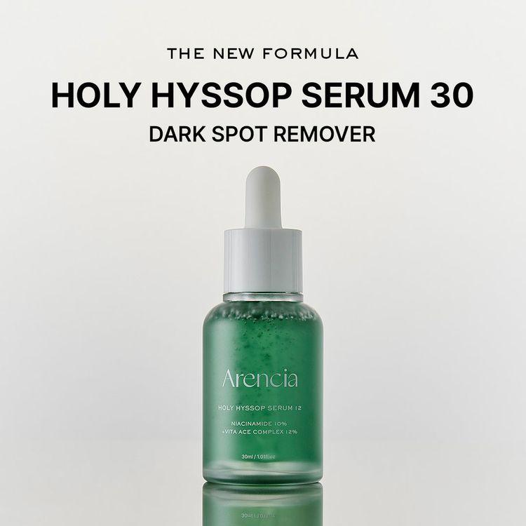 Arencia Holy Hyssop Serum 30ml