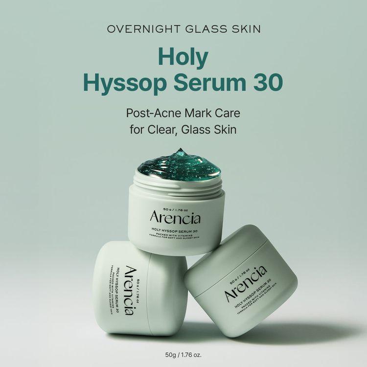 Arencia Holy Hyssop Serum 50g