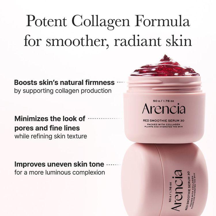 Arencia Fresh Red Smoothie Serum 50g