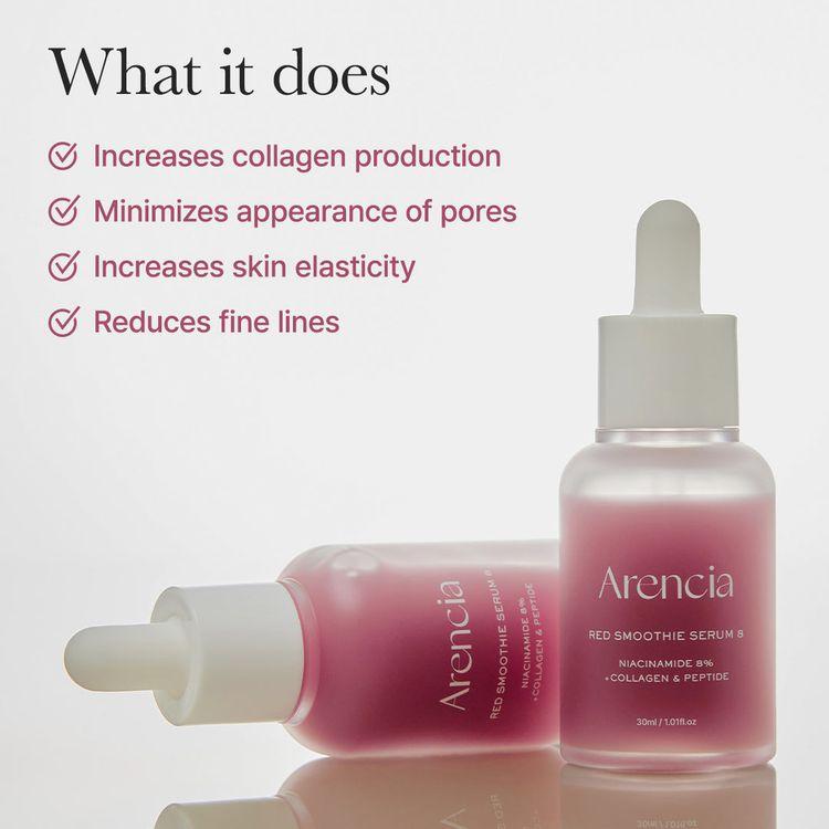 Arencia Fresh Red Smoothie Serum 30ml