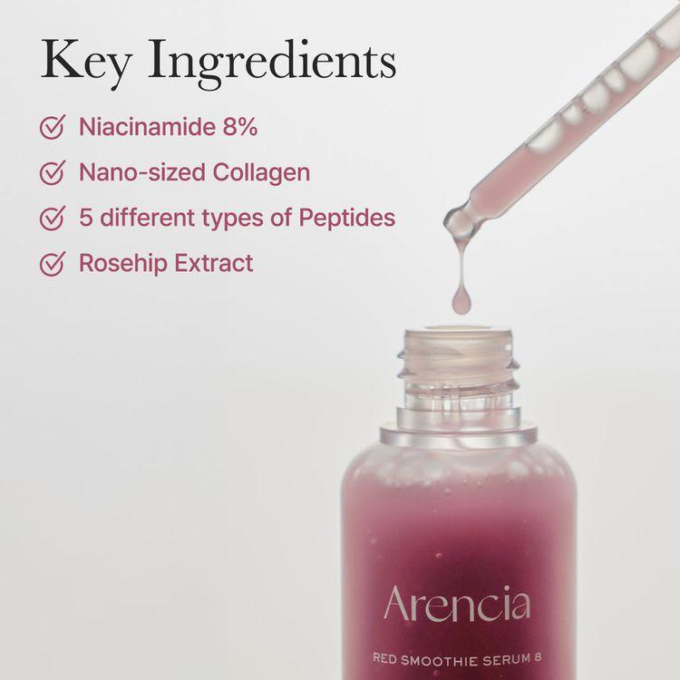 Arencia Fresh Red Smoothie Serum 30ml