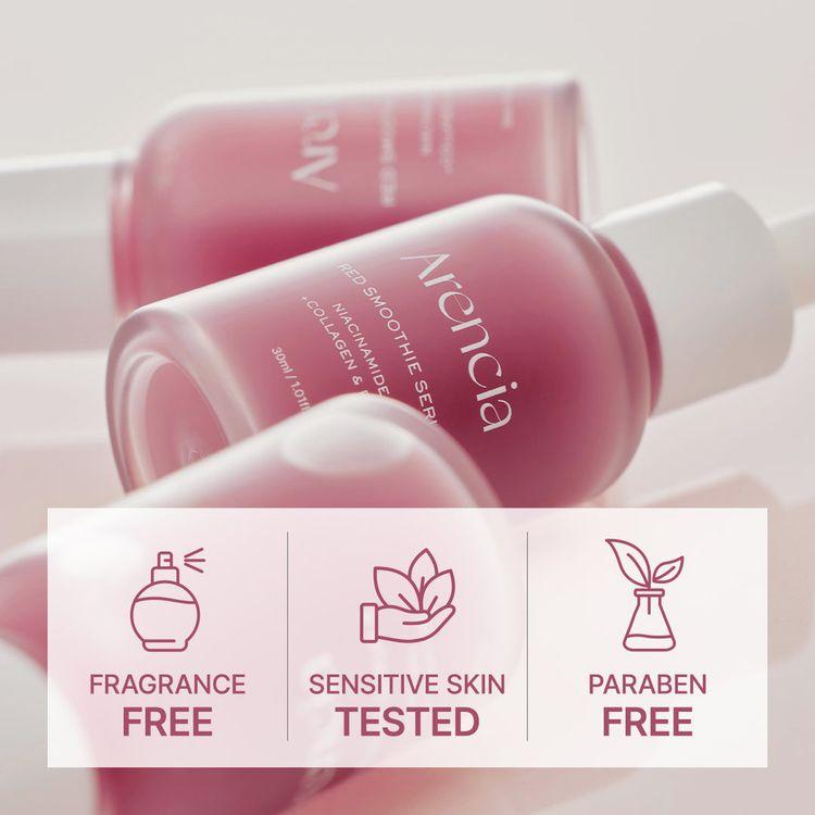 Arencia Fresh Red Smoothie Serum 30ml