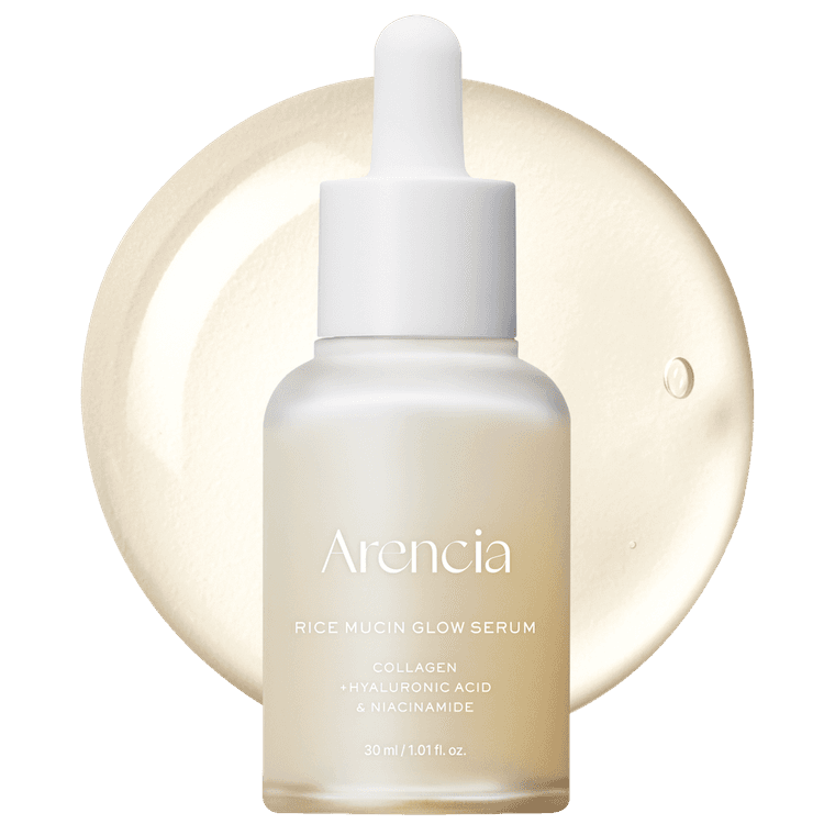 Arencia Rice Mucin Glow Serum 30ml