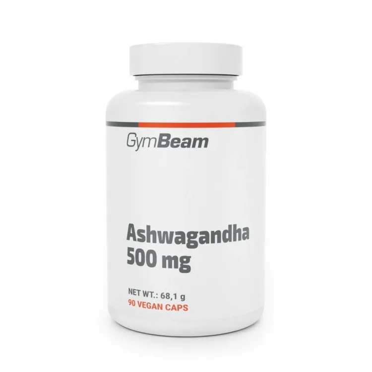 Gymbeam Ashwagandha 500mg, 90 Caps