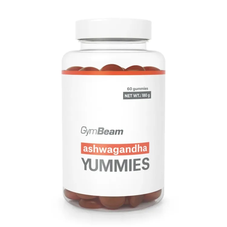 Gymbeam Ashwagandha Yummies, 60 Gummies