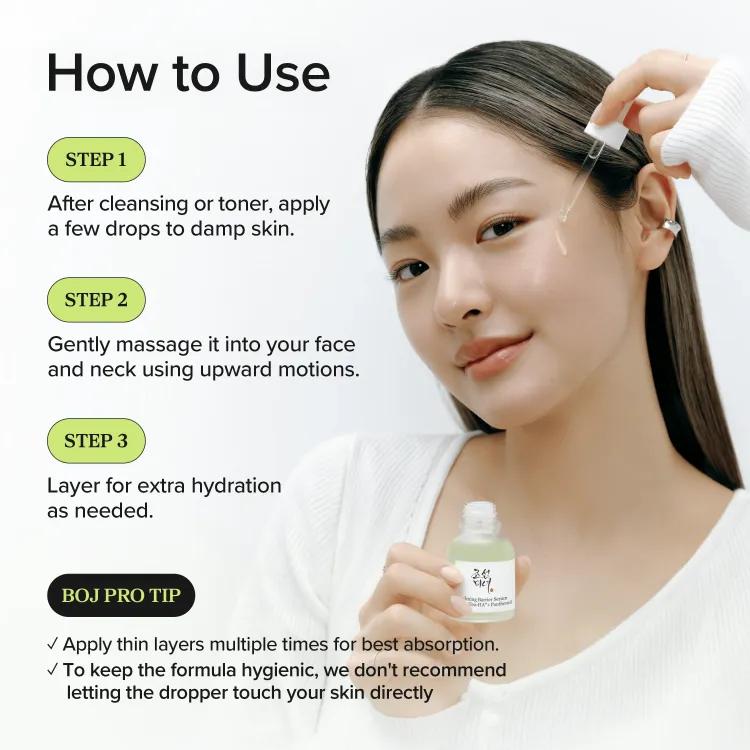 Beauty Of Joseon Calming Serum: Green Tea + Panthenol 30ml