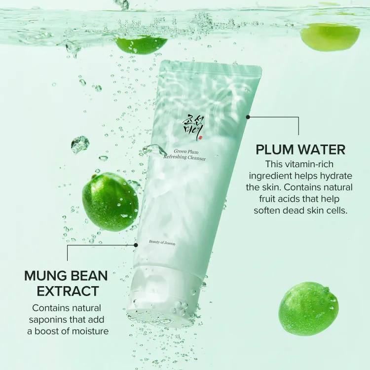 Beauty Of Joseon Green Plum Refreshing Cleanser 100ml