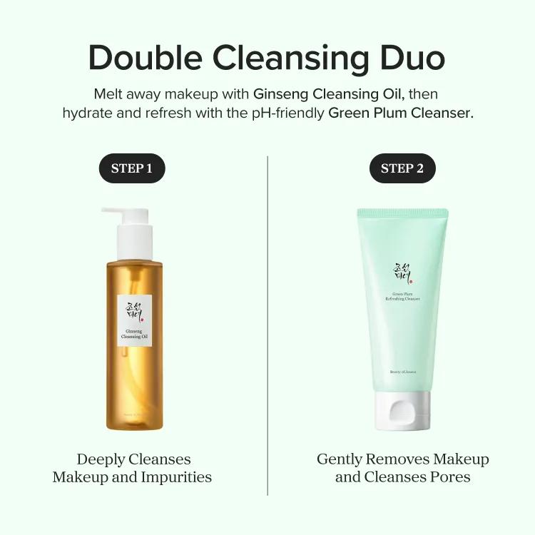 Beauty Of Joseon Green Plum Refreshing Cleanser 100ml
