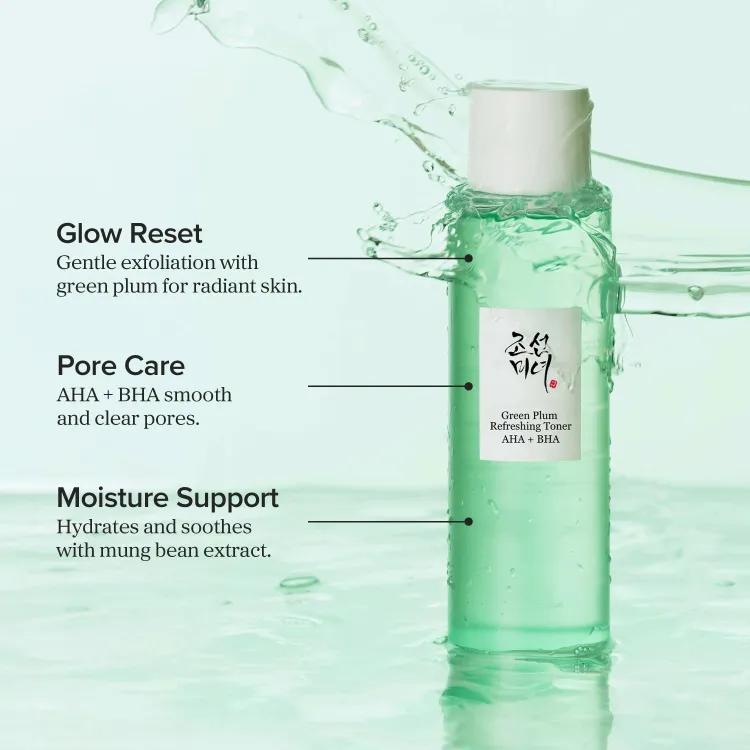 Beauty Of Joseon Green Plum Refreshing Toner: Aha+ Bha 150ml