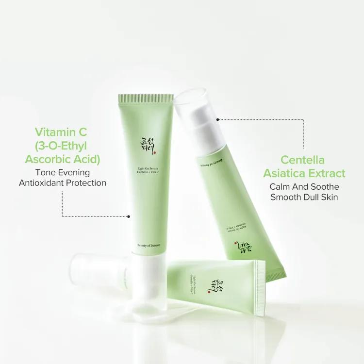 Beauty Of Joseon Light On Serum: Centella + Vita C, 30ml