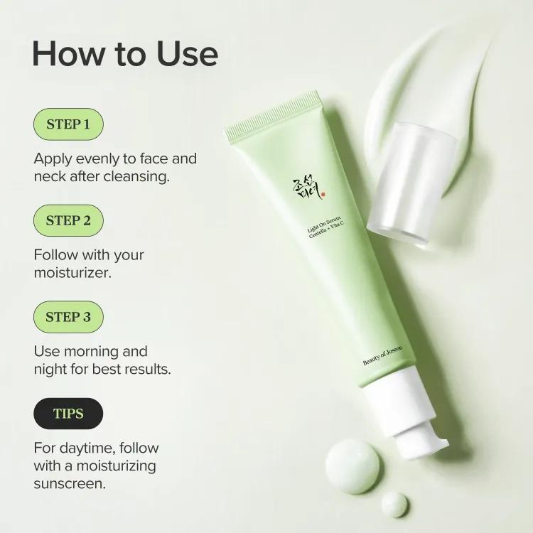 Beauty Of Joseon Light On Serum: Centella + Vita C, 30ml