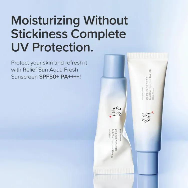 Beauty Of Joseon Relief Sun Aqua-fres: Rice+ B5,50ml