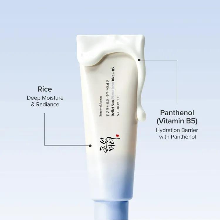 Beauty Of Joseon Relief Sun Aqua-fres: Rice+ B5,50ml