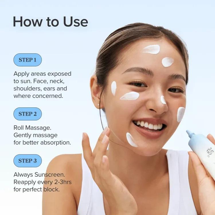 Beauty Of Joseon Relief Sun Aqua-fres: Rice+ B5,50ml
