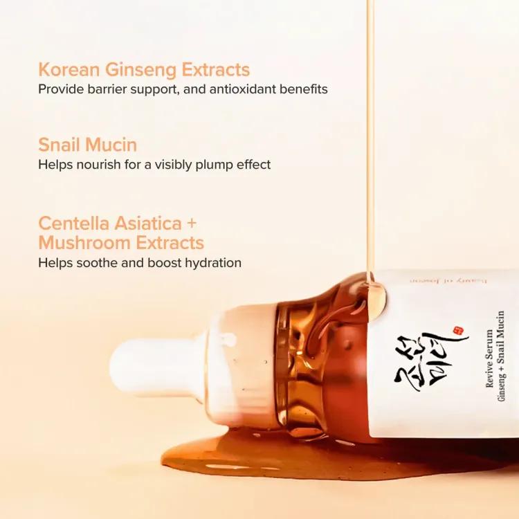 Beauty Of Joseon Revive Serum: Ginseng+snail Mucin 30ml