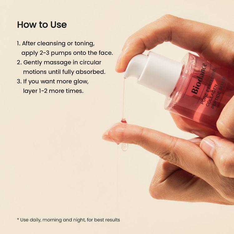 Biodance Pore Perfecting Collagen Peptide Serum 30ml