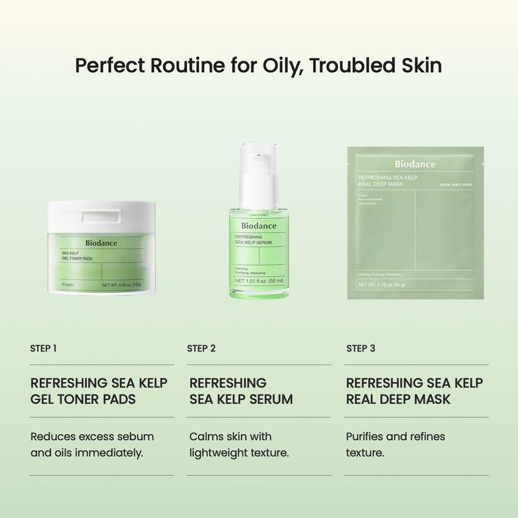 Biodance Refreshing Sea Kelp Serum 30ml