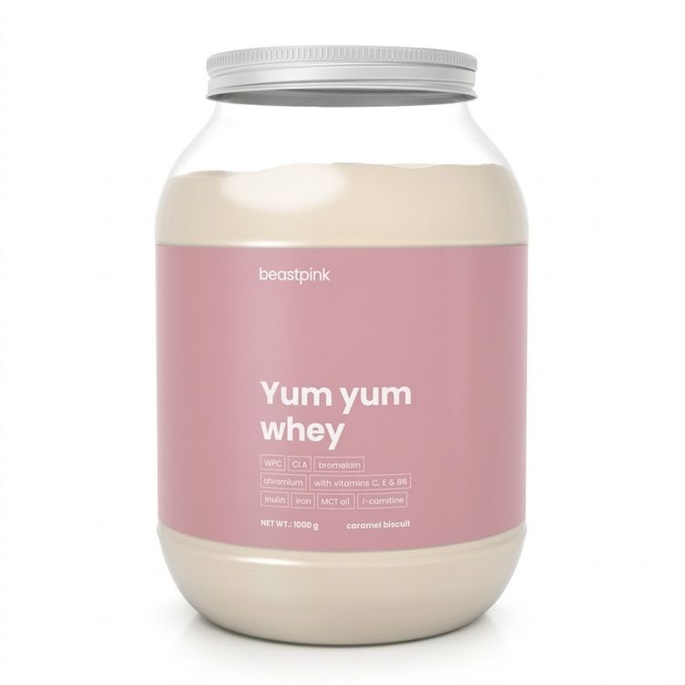 Yum Yum Whey - BeastPink