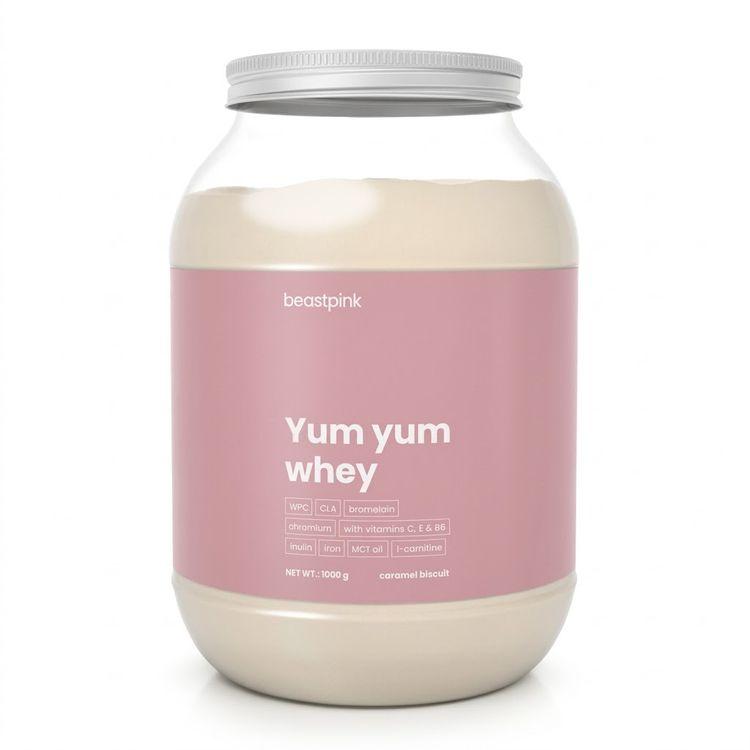 Yum Yum Whey - BeastPink