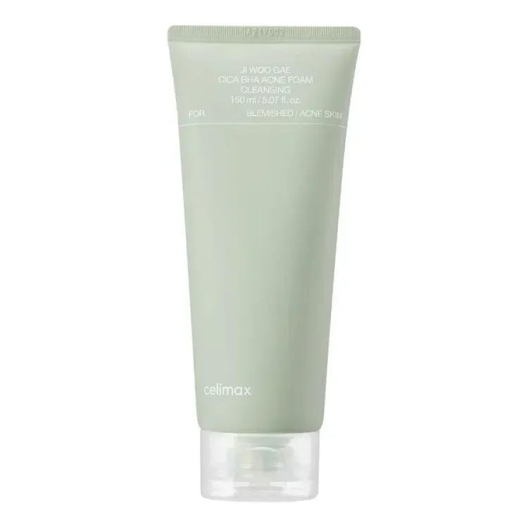 Celimax Ji Woo Gae Cica Bha Acne Foam Cleansing 150ml