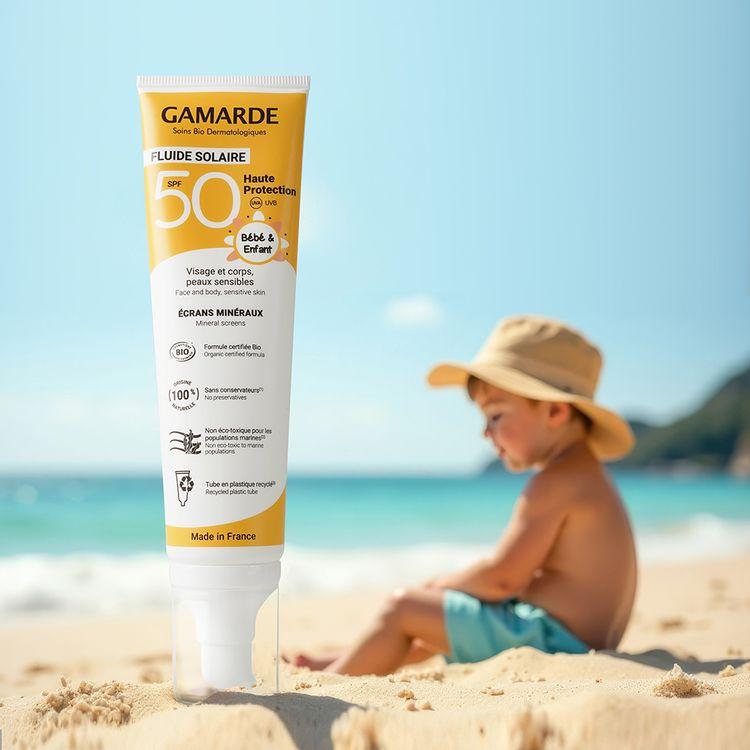 Gamarde 2009 Baby Krema Za Suncanje Spf 50,100ml