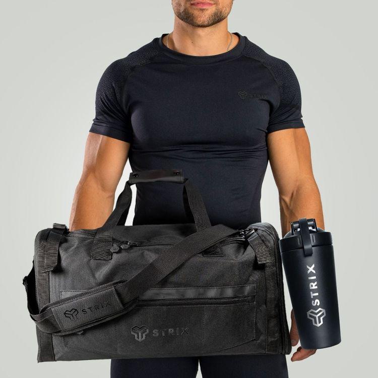 Gymbeam Ultimate Duffle Sports Bag Black - Strix