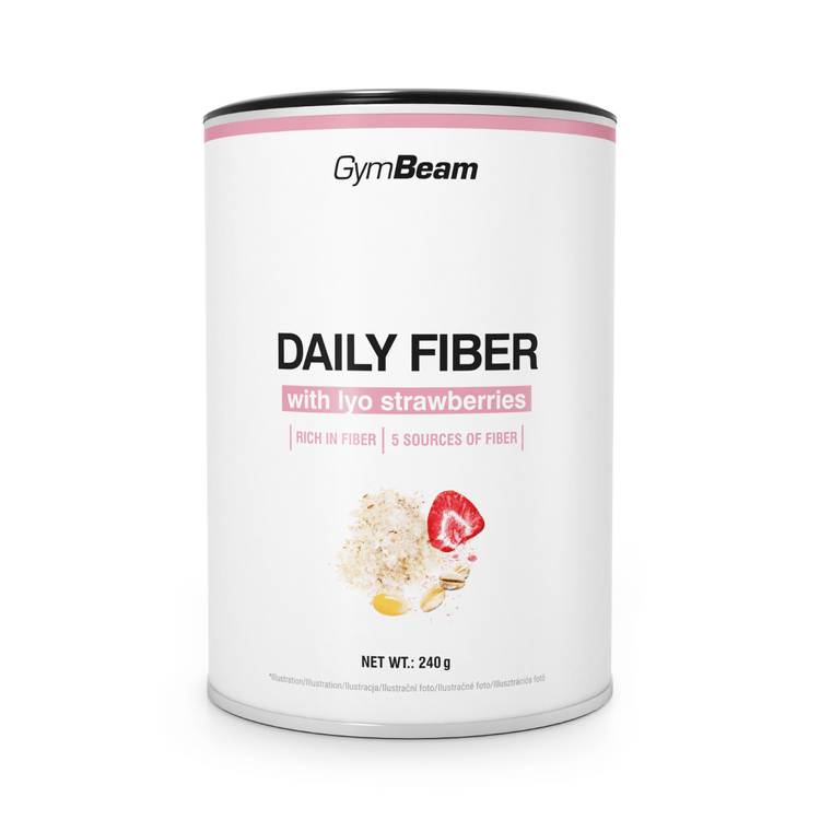 Gymbeam Daily Fiber, 240g