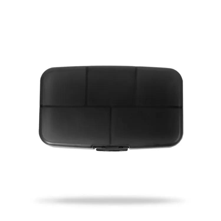 Gymbeam Daily Pillbox Black