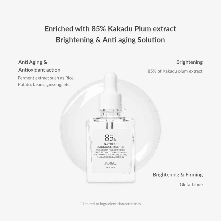 Dr Althea Natural Radiance Essence 30ml