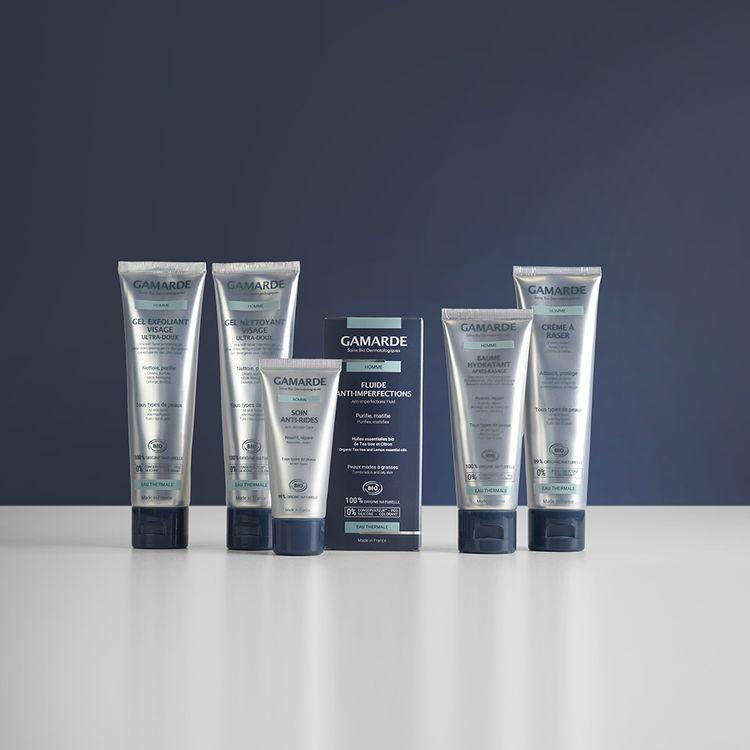 Gamarde 2100 Man Gel Za Ciscenje Lica 100g