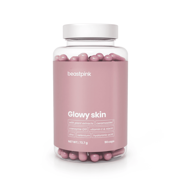 Glowy Skin - Beastpink-90caps
