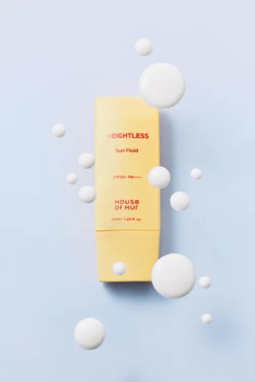 House Of Hur Weightless Sun Fluid Spf 50, 50ml