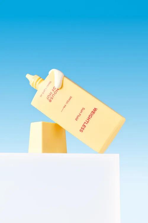 House Of Hur Weightless Sun Fluid Spf 50, 50ml