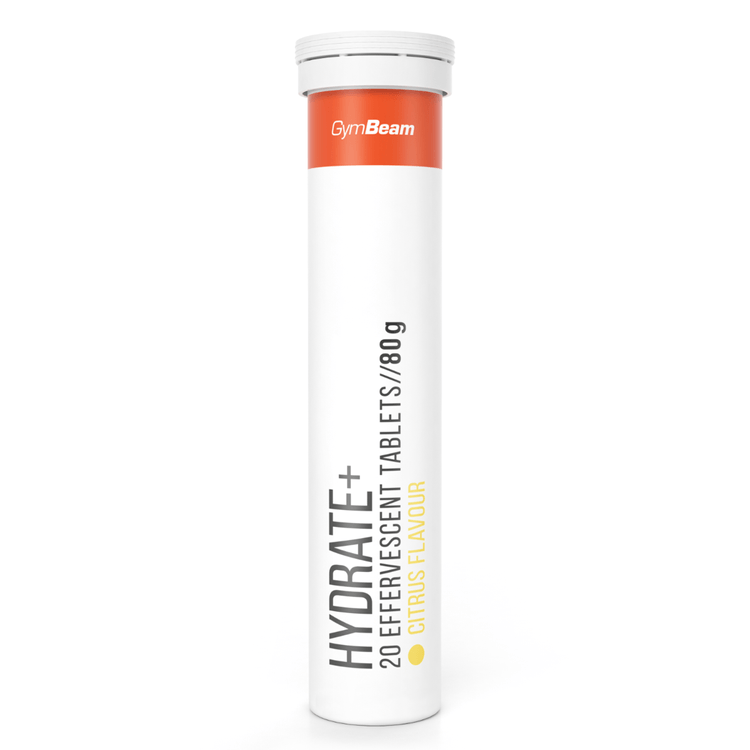Gymbeam Hydrate Eff, 20tbl, Citrus