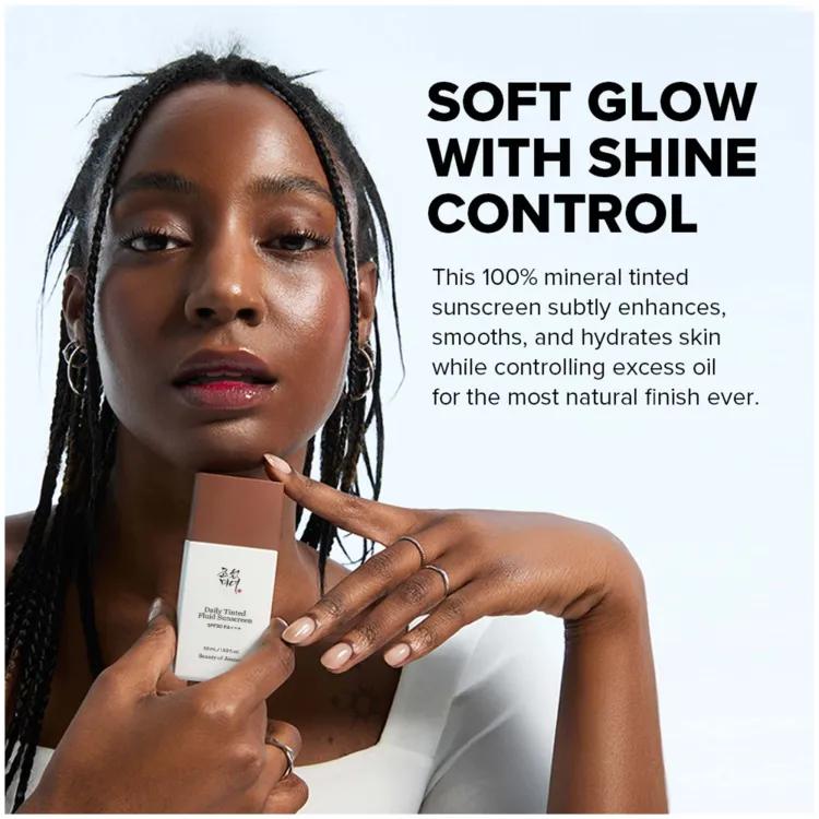 Beauty Of Joseon Daily Tinted Fluid Sunscreen Spf, 50ml