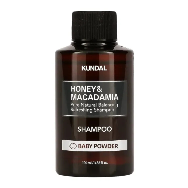 Kundal Honey&macadamia Nature Shampoo 100ml White Musk