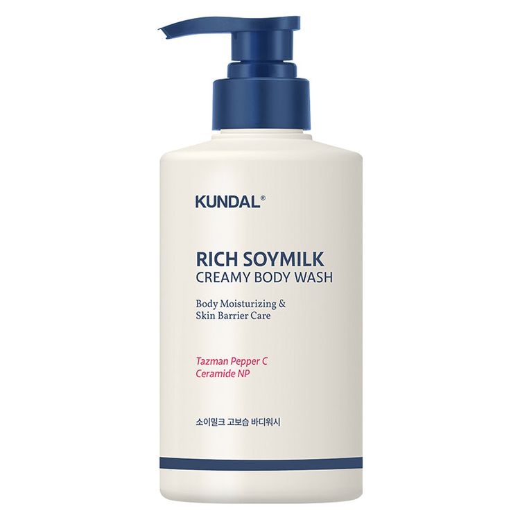Kundal Rich Soymilk Creamy Body Wash 500ml Mellow Vanilla