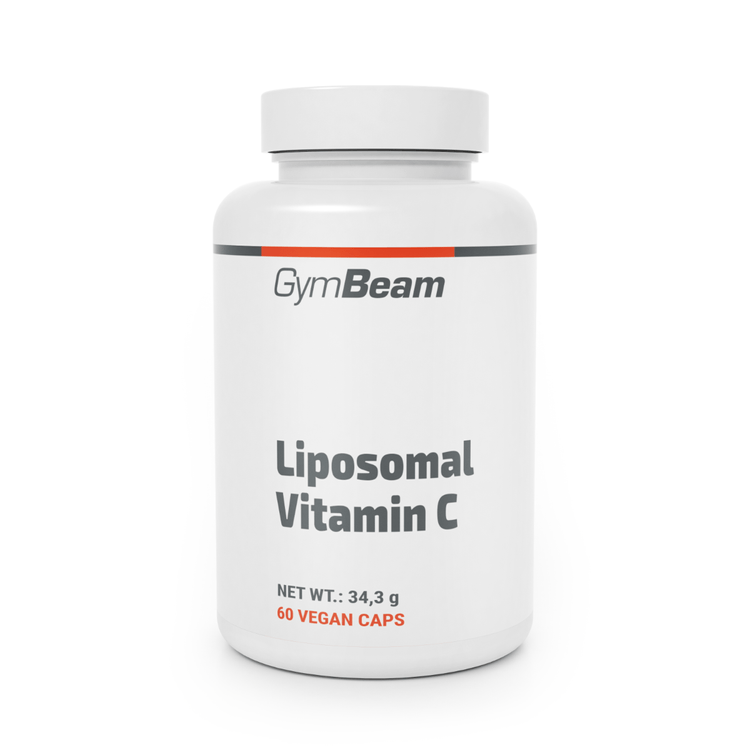 Gymbeam Liposomal Vitamin C, 60 Caps