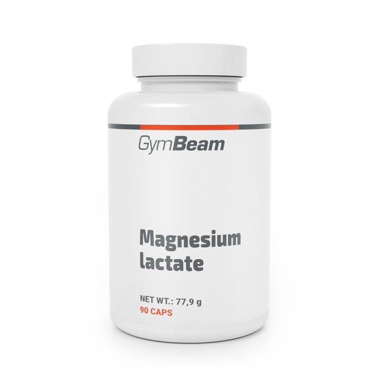 Gymbeam Magnesium Lactate 90caps