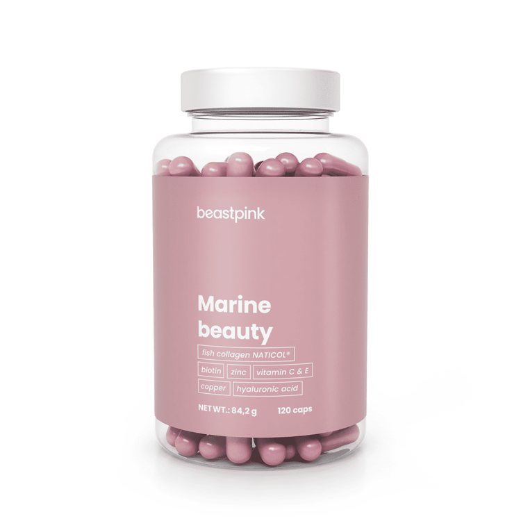 Marine Beauty -beastpink-120caps