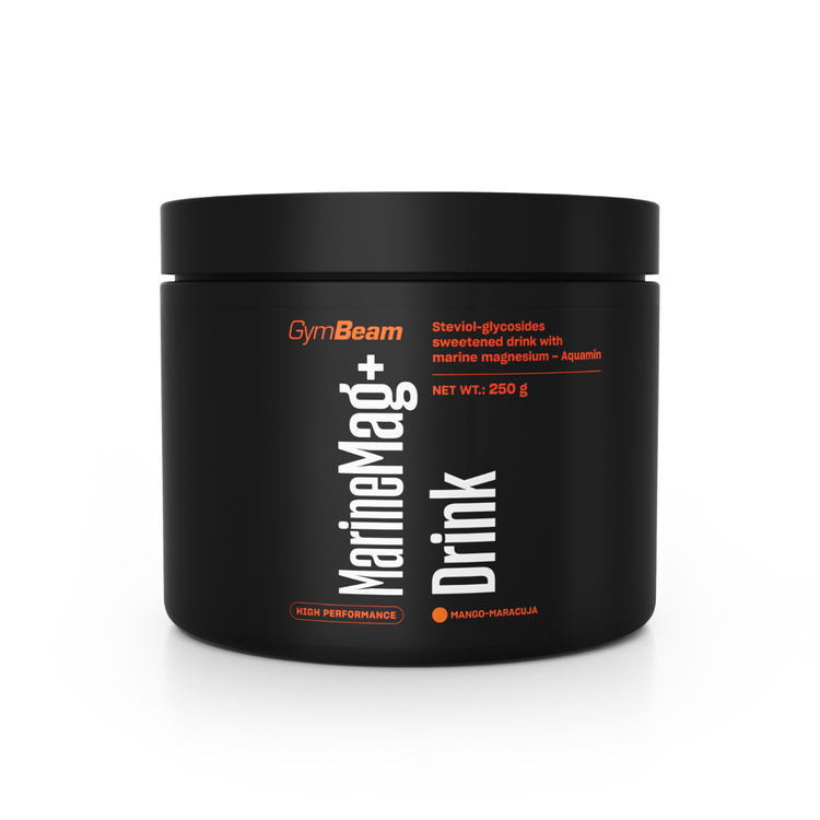Gymbeam Marine Mag + Drink 250g, Mango Maracuja