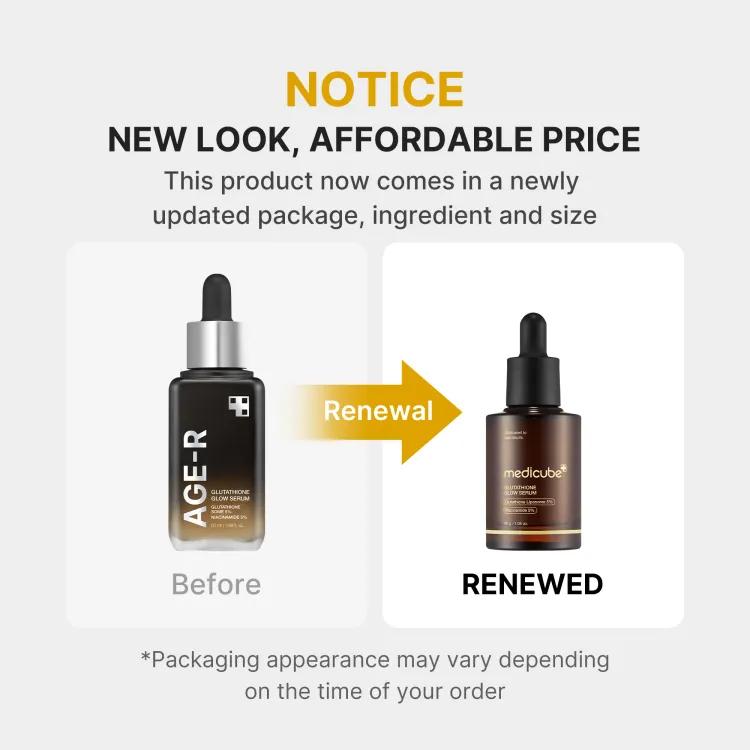 Medicube Age- R Glutatione Glow Serum 30ml