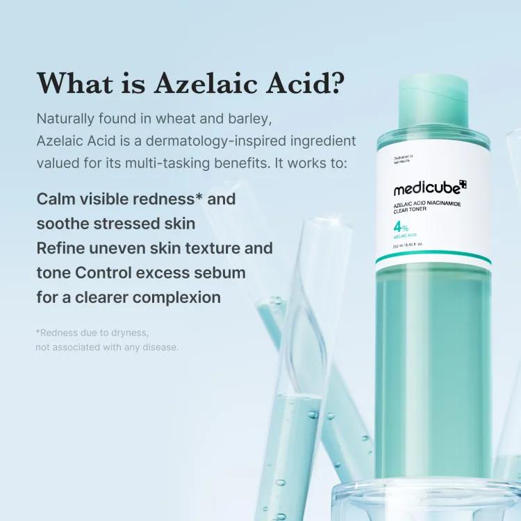 Medicube Azelaic Acid Niacinamide Clear Toner 250ml