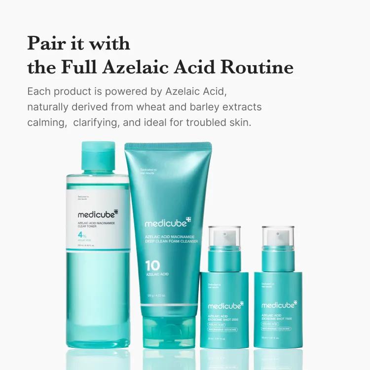 Medicube Azelaic Acid Niacinamide Clear Toner 250ml