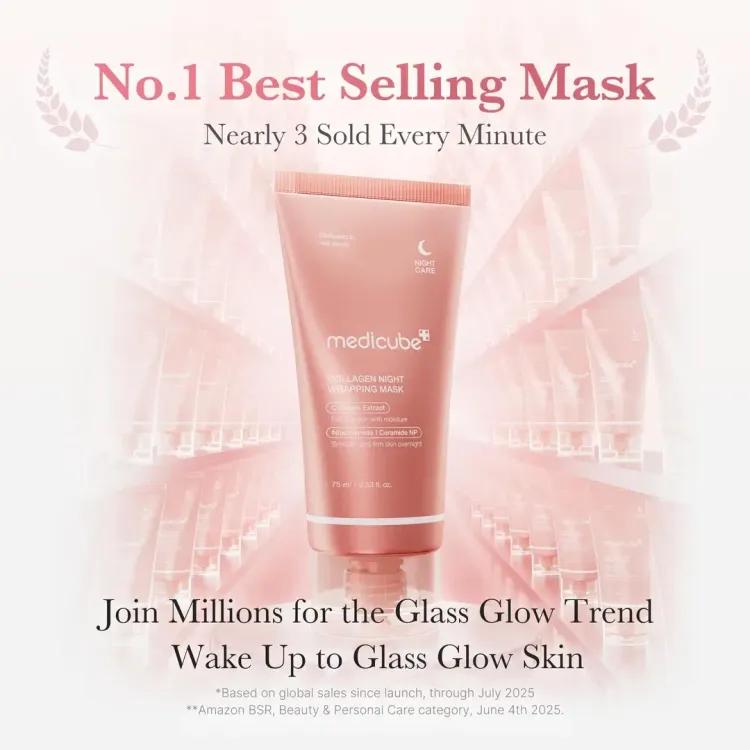 Medicube Collagen Night Wrapping Mask 75ml