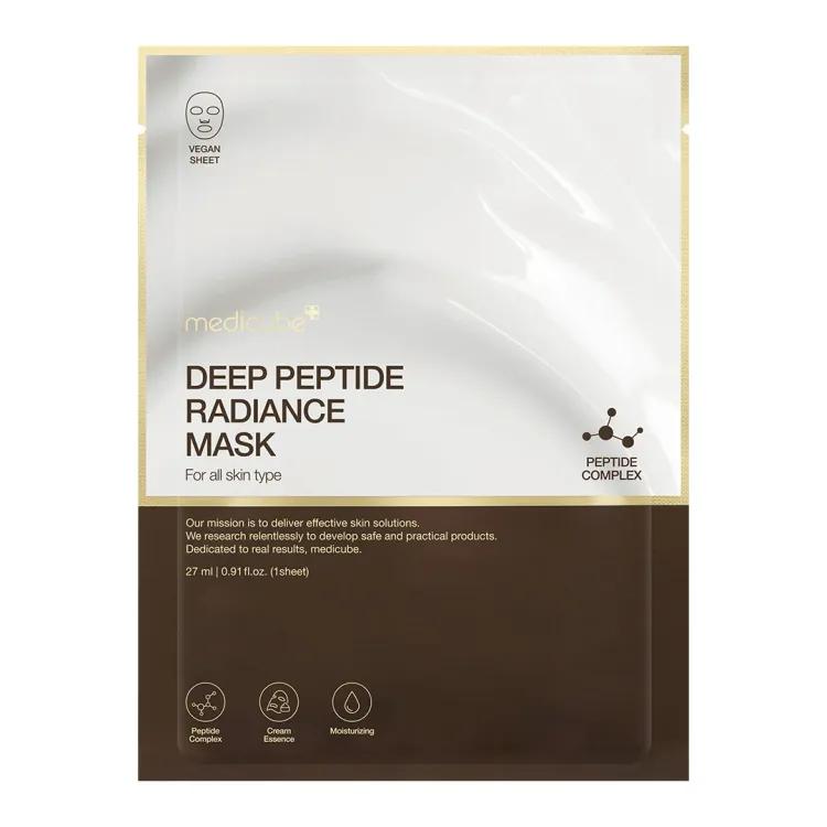 Medicube Deep Peptide Radiance Mask 27g