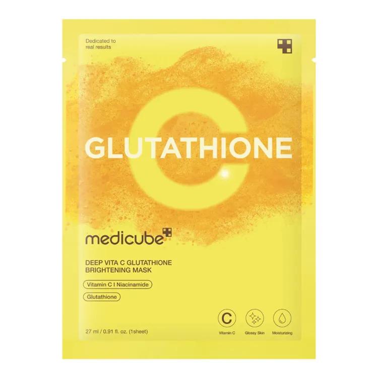 Medicube Deep Vita C Glutatione Brightening Mask 27ml