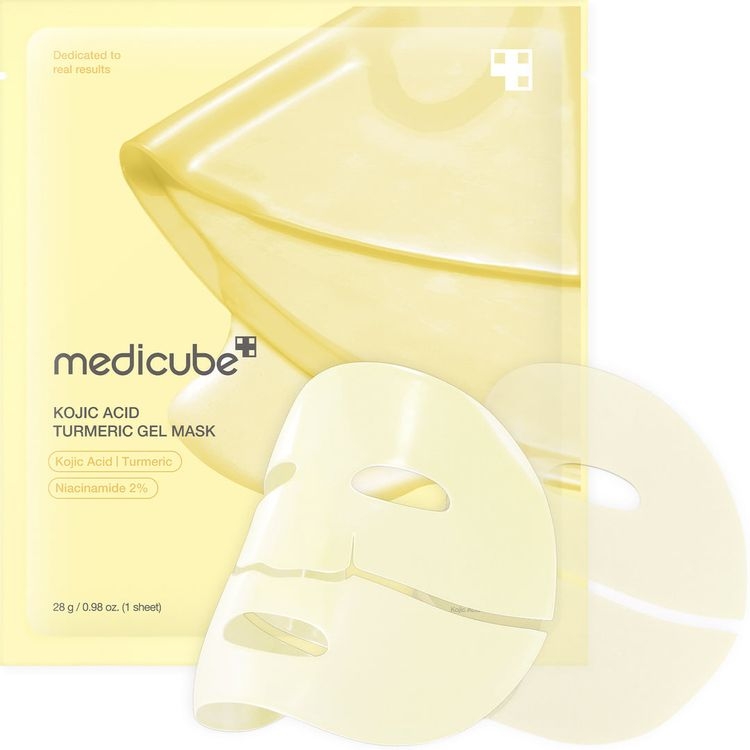 Medicube Kojic Acid Tumeric Brightening Gel Mask 28g