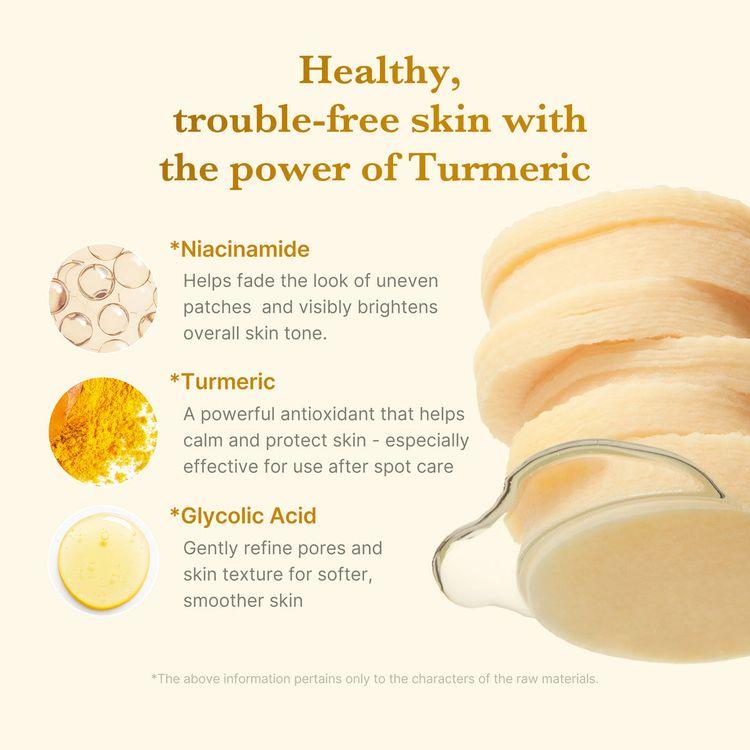 Medicube Kojic Acid Turmeric Pad 70pcs 160ml