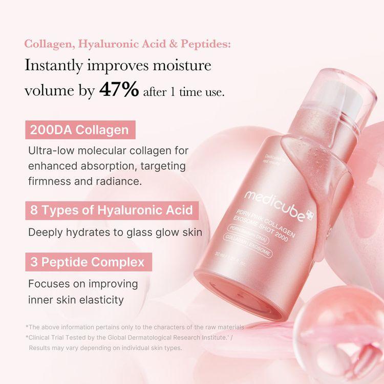 Medicube Pdrn Pink Exosome Shot Serum